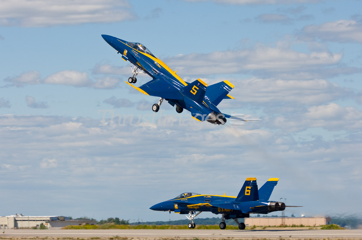 McDonnell Douglas F/A-18A Hornet 163106 / 5 (cn 0495/A409) Blue